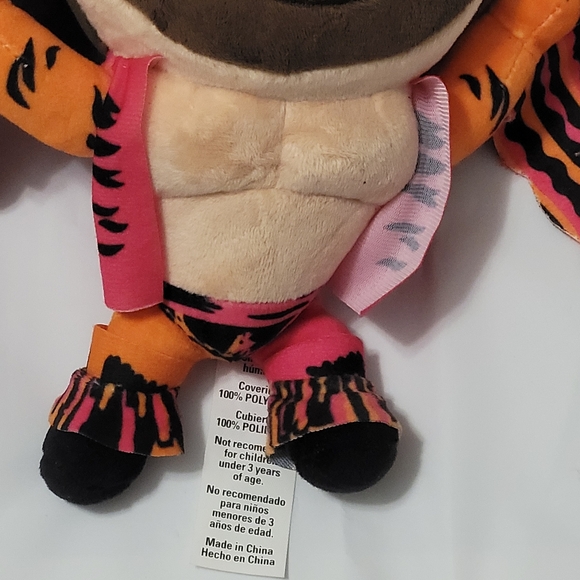 WWE Macho Man Randy Savage Plush 9" - Picture 3 of 7